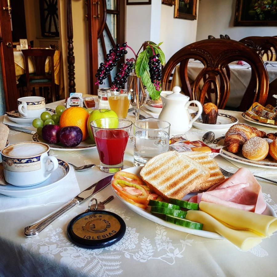 Euro Hotel 이글레시아스 외부 사진